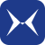 X Mailbox Icon
